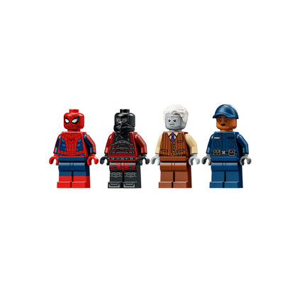 LEGO Marvel Spider-Man Prison Transport Chase - 367 Pieces