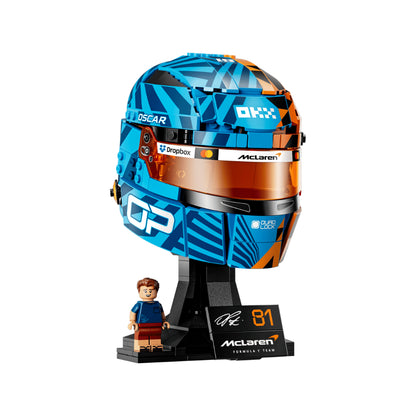LEGO Editions McLaren Mastercard F1® Team Oscar Piastri Helmet 793 Pieces