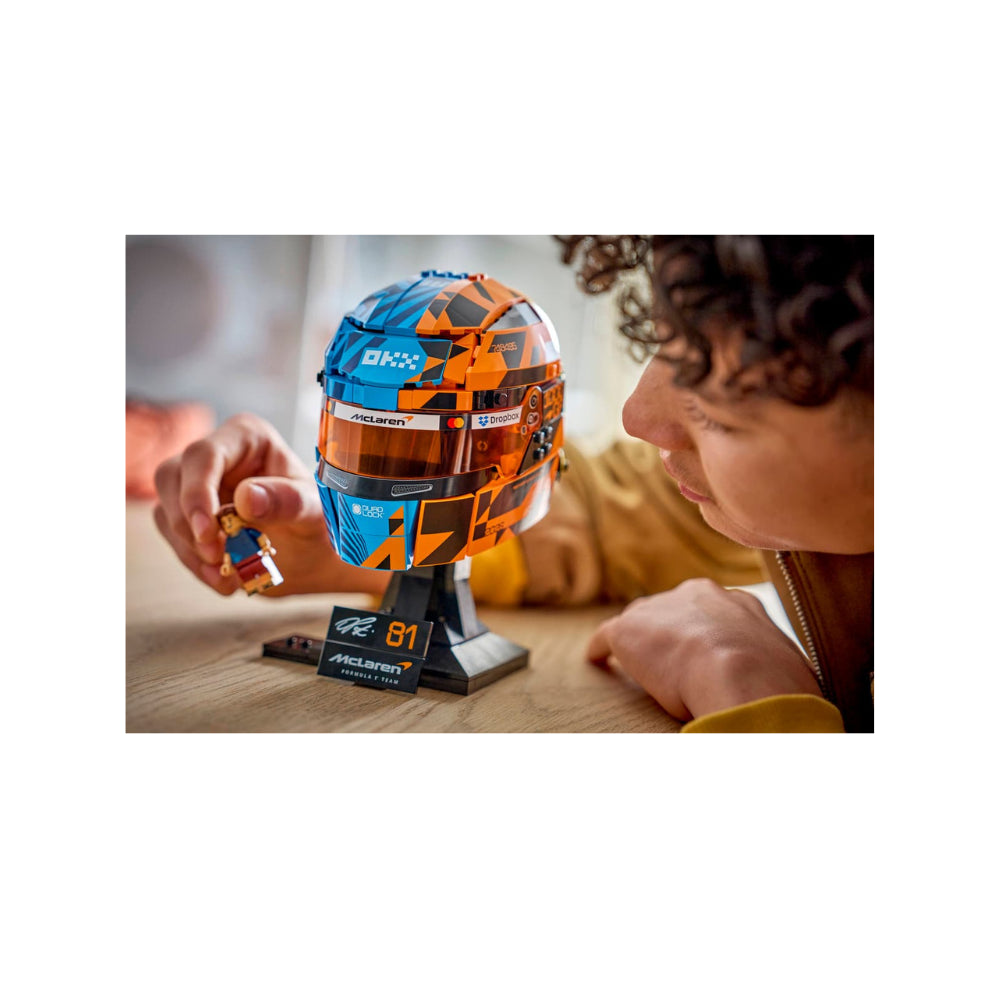 LEGO Editions McLaren Mastercard F1® Team Oscar Piastri Helmet 793 Pieces