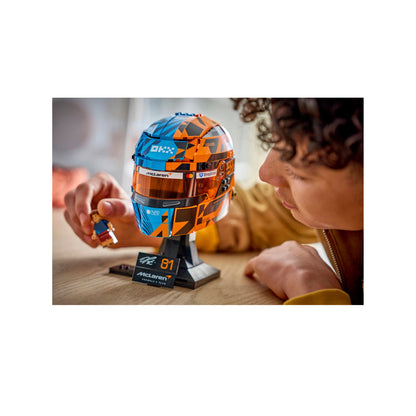 LEGO Editions McLaren Mastercard F1® Team Oscar Piastri Helmet 793 Pieces