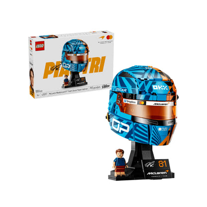 LEGO Editions McLaren Mastercard F1® Team Oscar Piastri Helmet 793 Pieces