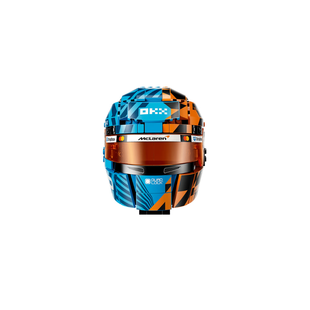 LEGO Editions McLaren Mastercard F1® Team Oscar Piastri Helmet 793 Pieces