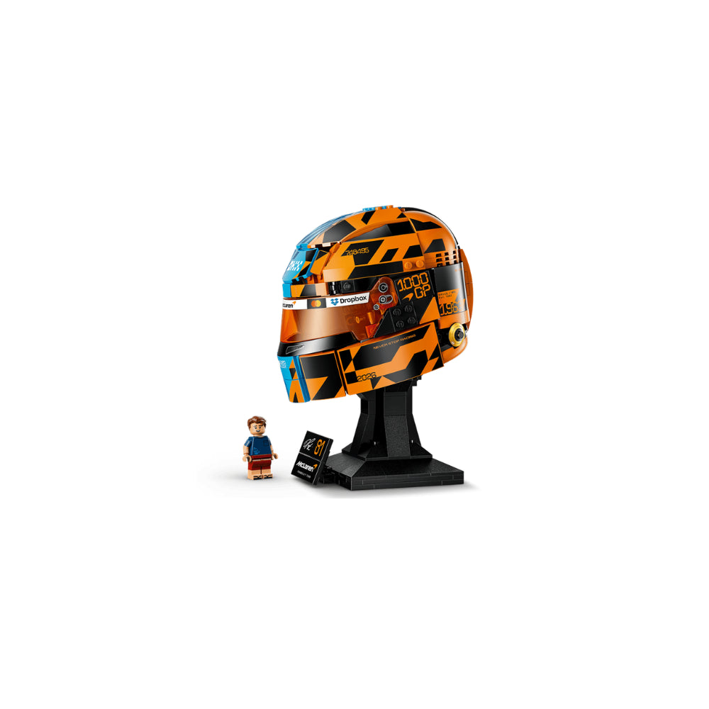 LEGO Editions McLaren Mastercard F1® Team Oscar Piastri Helmet 793 Pieces