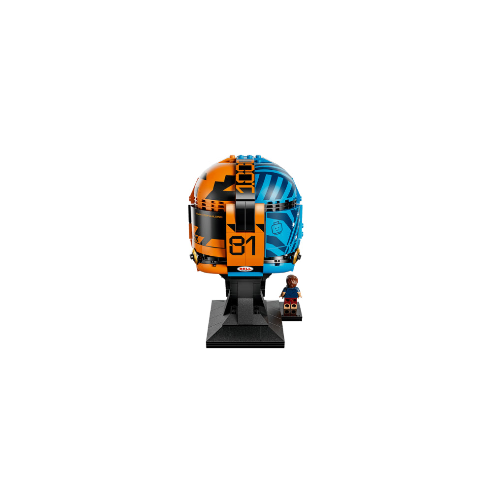 LEGO Editions McLaren Mastercard F1® Team Oscar Piastri Helmet 793 Pieces