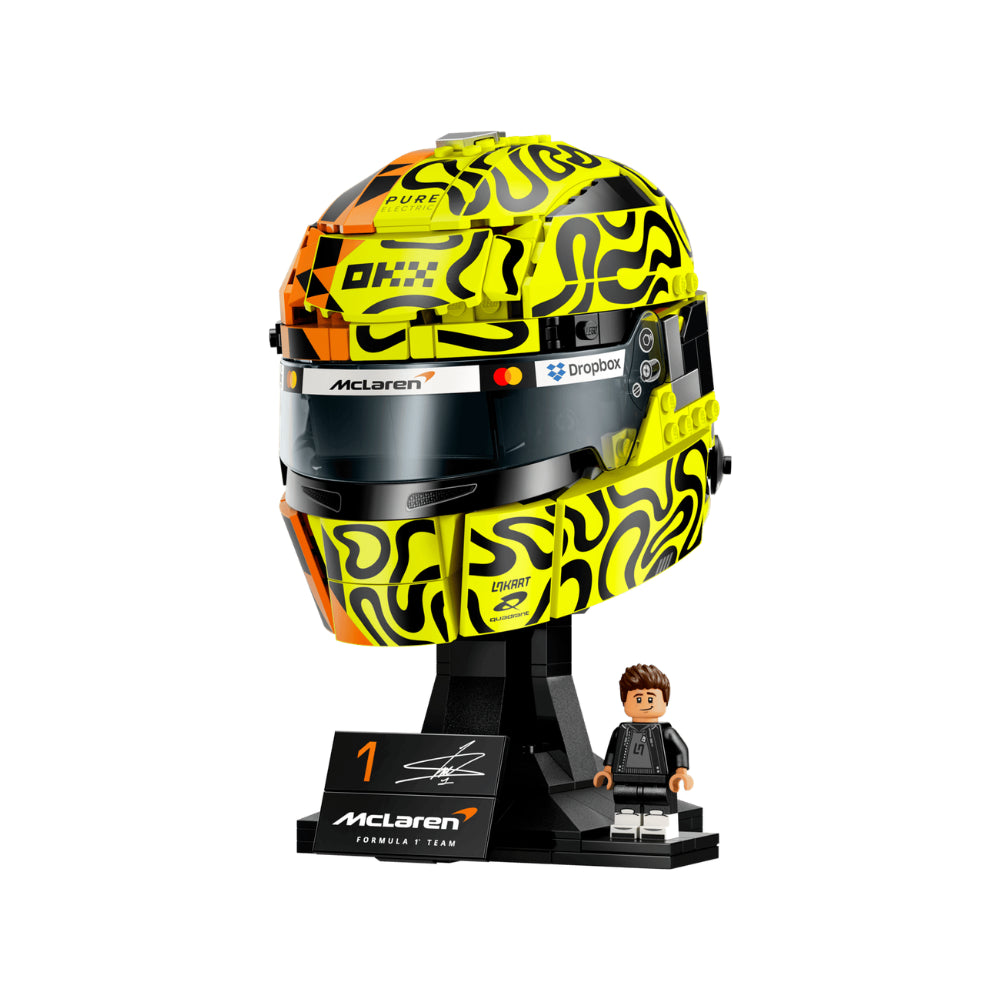 LEGO Editions McLaren Mastercard F1 Team Lando Norris Helmet 793 Pieces