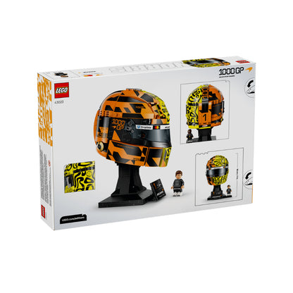 LEGO Editions McLaren Mastercard F1 Team Lando Norris Helmet 793 Pieces