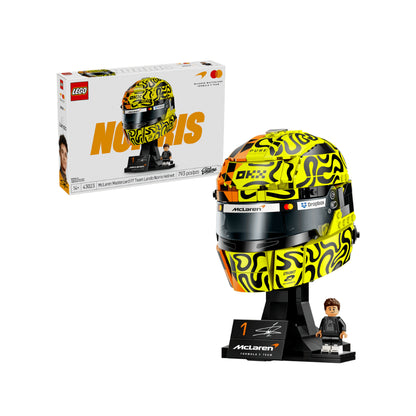 LEGO Editions McLaren Mastercard F1 Team Lando Norris Helmet 793 Pieces