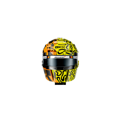 LEGO Editions McLaren Mastercard F1 Team Lando Norris Helmet 793 Pieces