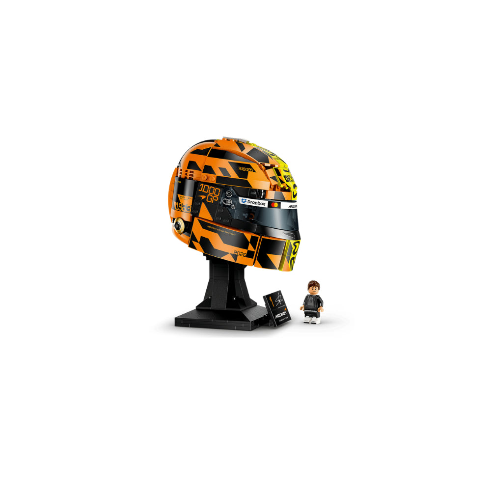 LEGO Editions McLaren Mastercard F1 Team Lando Norris Helmet 793 Pieces