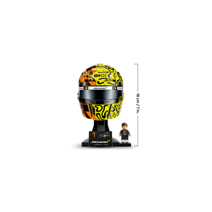 LEGO Editions McLaren Mastercard F1 Team Lando Norris Helmet 793 Pieces