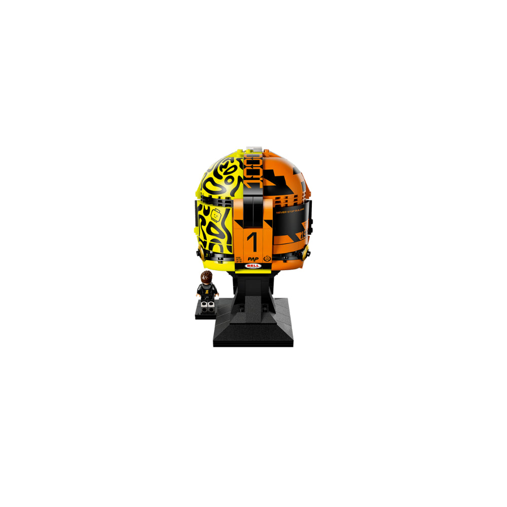 LEGO Editions McLaren Mastercard F1 Team Lando Norris Helmet 793 Pieces