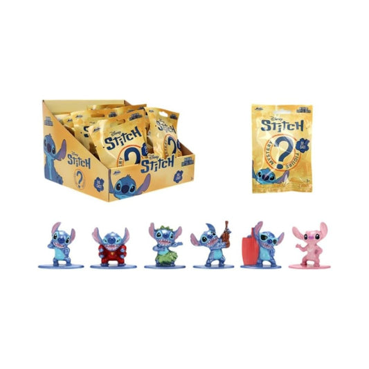 Jada Disney Stitch Nano Metalfigs Blind Bag with 6 Models (Random Pick)