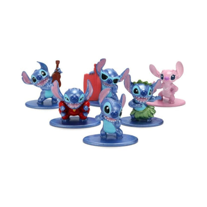 Jada Disney Stitch Nano Metalfigs Blind Bag with 6 Models (Random Pick)