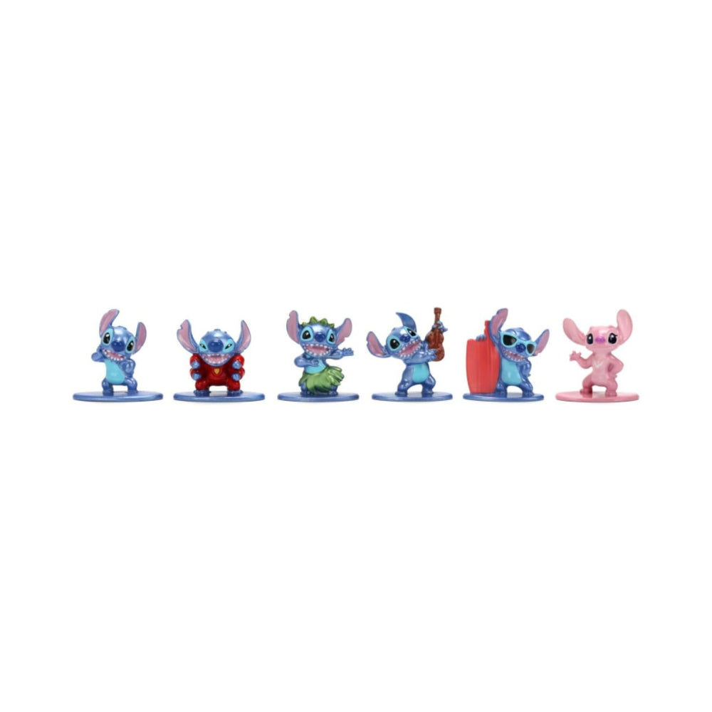 Jada Disney Stitch Nano Metalfigs Blind Bag with 6 Models (Random Pick)