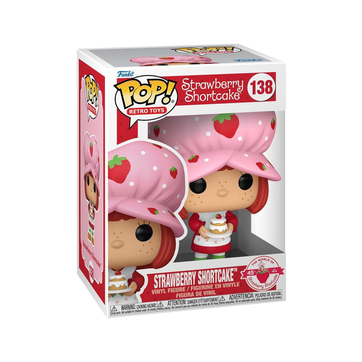 Funko Pop! Retro Toys: Strawberry Shortcake - Strawberry ShortCake
