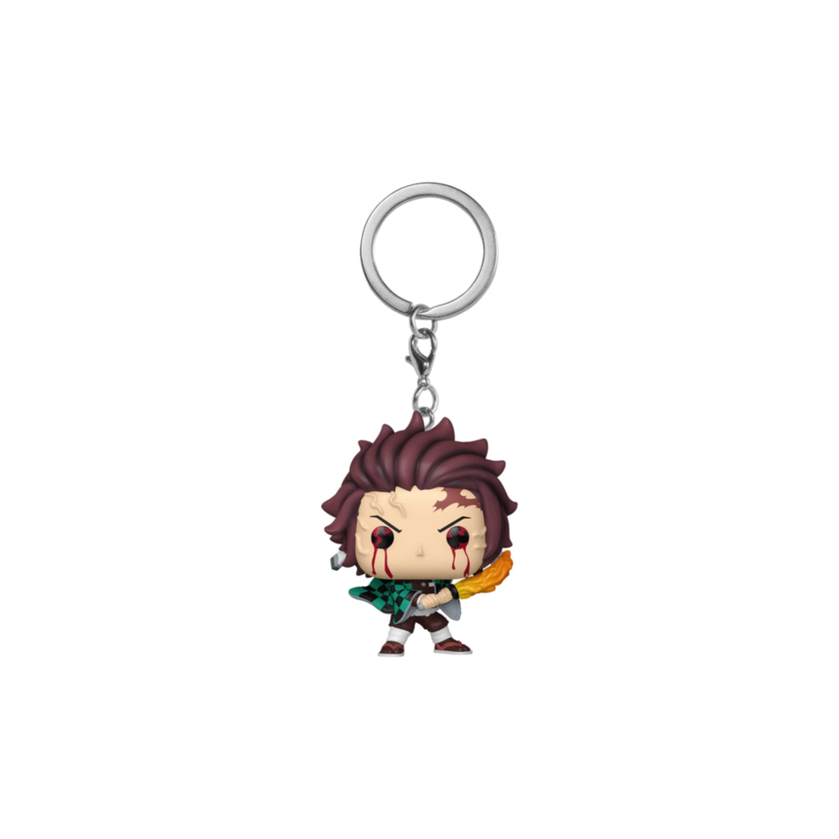 Funko Pop! Keychain: Demon Slayer - Tanjiro Kamado