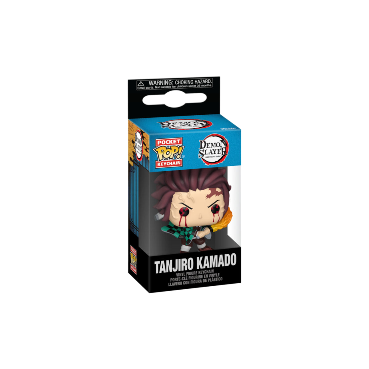 Funko Pop! Keychain: Demon Slayer - Tanjiro Kamado