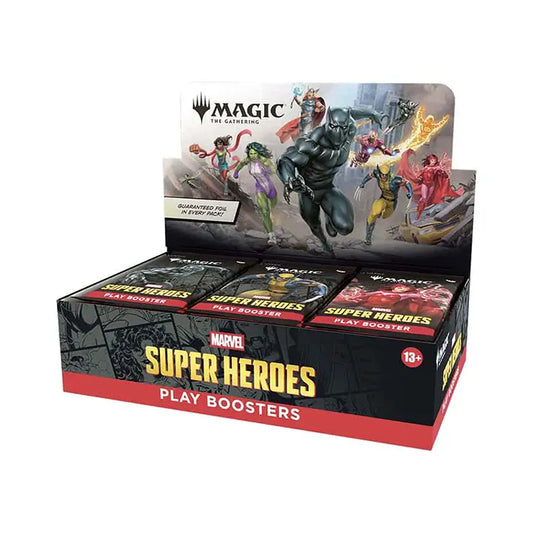 Magic The Gathering: Marvel Super Heroes Play Booster