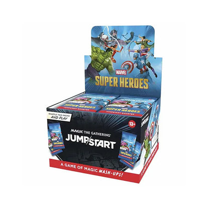 Magic The Gathering: Marvel Super Heroes Jumpstart Booster