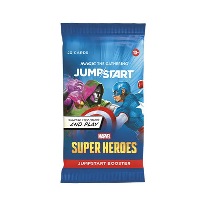 Magic The Gathering: Marvel Super Heroes Jumpstart Booster