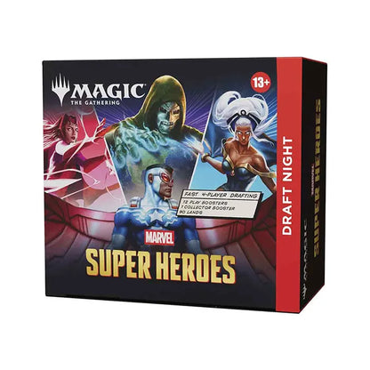 Magic The Gathering: Marvel Super Heroes Draft Night