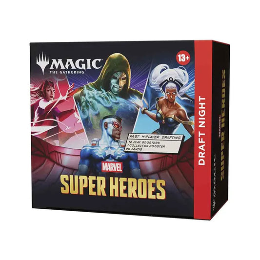 Magic The Gathering: Marvel Super Heroes Draft Night