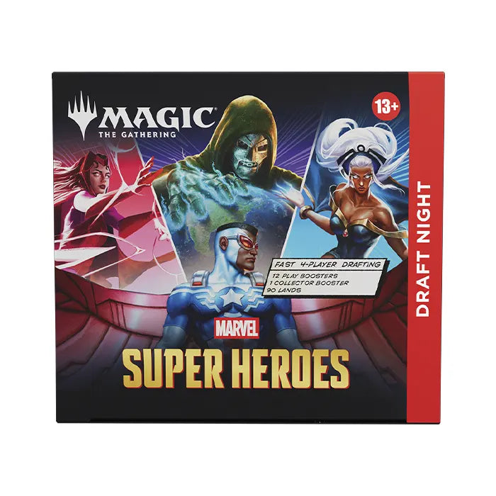 Magic The Gathering: Marvel Super Heroes Draft Night