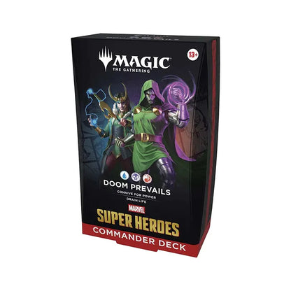 Magic The Gathering: Marvel Super Heroes Commander Deck - Doom Prevails