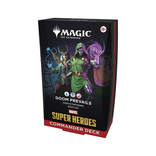 Magic The Gathering: Marvel Super Heroes Commander Deck - Doom Prevails