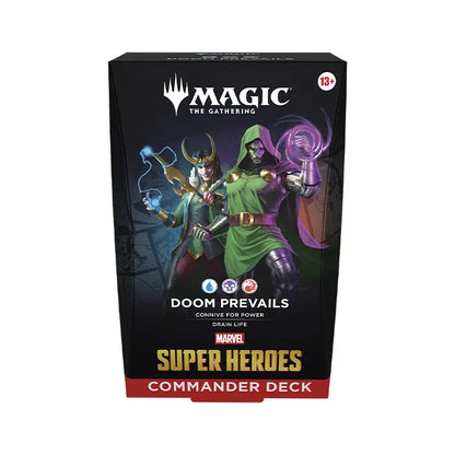 Magic The Gathering: Marvel Super Heroes Commander Deck - Doom Prevails
