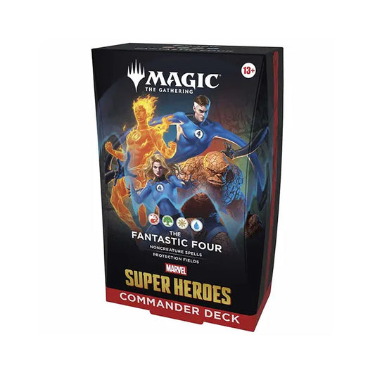Magic The Gathering: Marvel Super Heroes Commander Deck - Fantastic Four