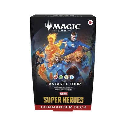 Magic The Gathering: Marvel Super Heroes Commander Deck - Fantastic Four