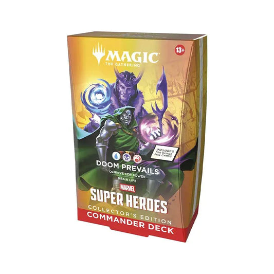 Magic The Gathering: Marvel Super Heroes Collector Commander Deck - Doom Prevails