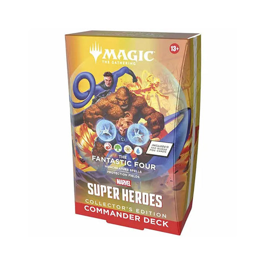 Magic The Gathering: Marvel Super Heroes Collector Commander Deck - Fantastic Four
