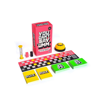 You Can't Say Umm - Party Game