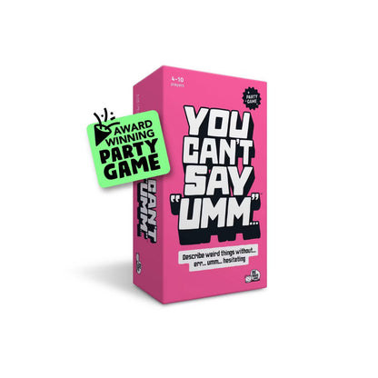 You Can't Say Umm - Party Game