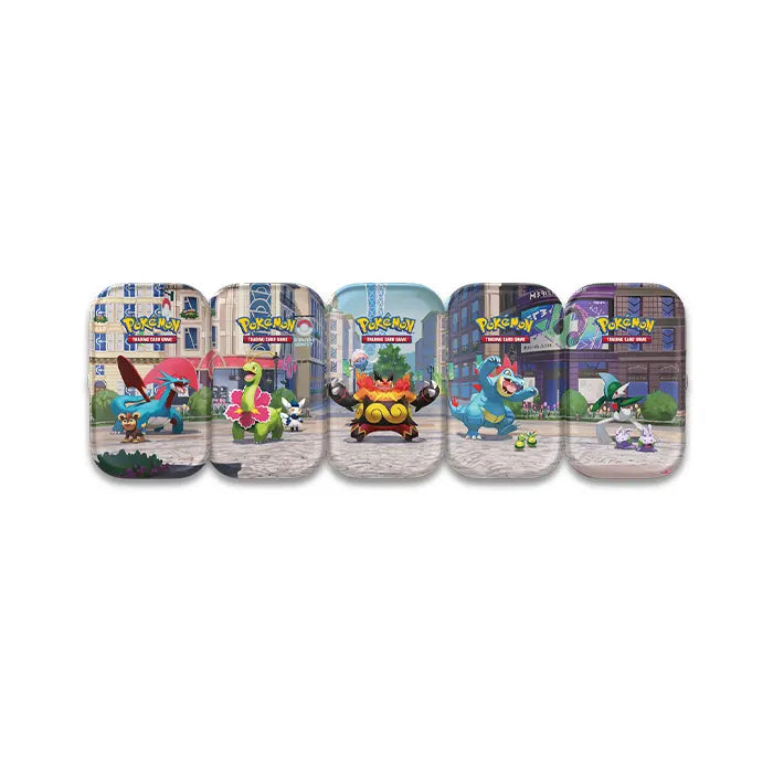 Pokemon TCG: Lmiose City Mini Tin (Random Pick)