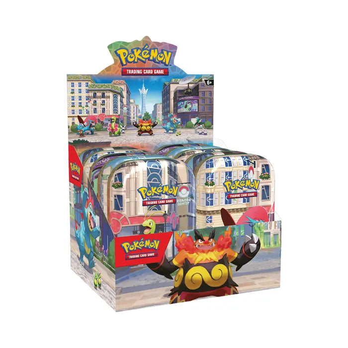 Pokemon TCG: Lmiose City Mini Tin (Random Pick)