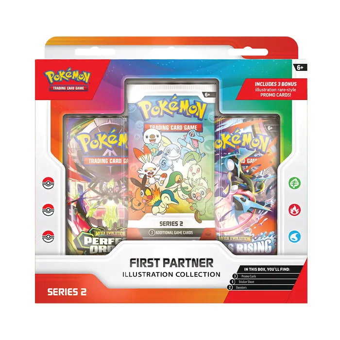 Pokemon TCG: First Partner Illustration Collection (Series 2)