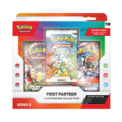 Pokemon TCG: First Partner Illustration Collection (Series 2)