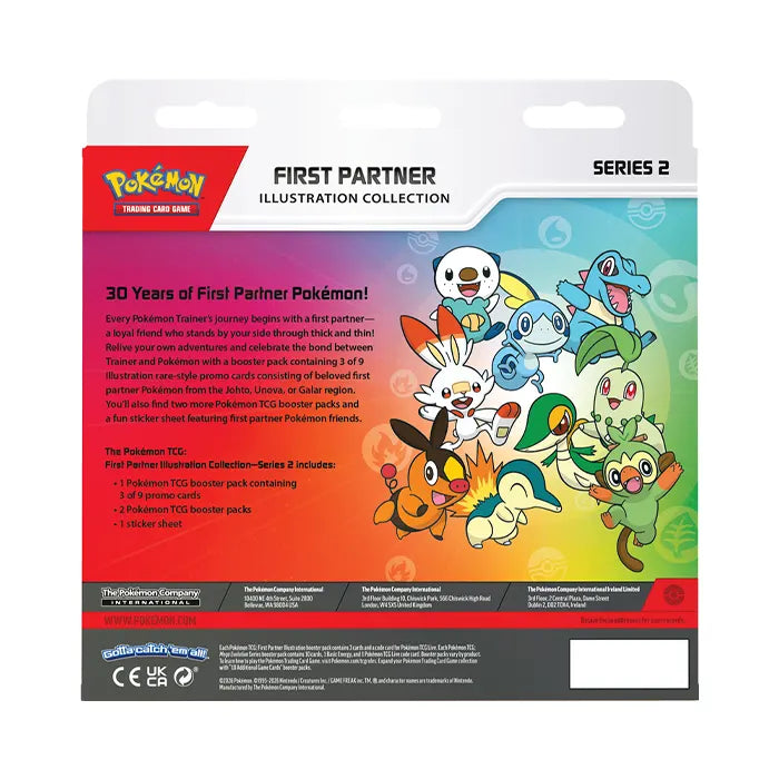 Pokemon TCG: First Partner Illustration Collection (Series 2)