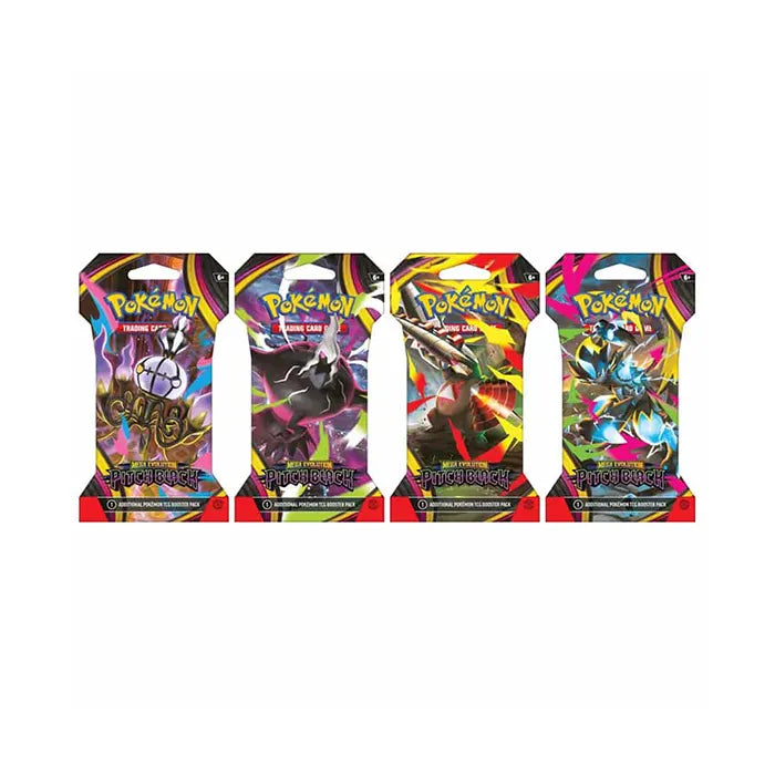 Pokemon TCG: Mega Evolution Pitch Black (ME05) Sleeved Booster Master (24 pack)
