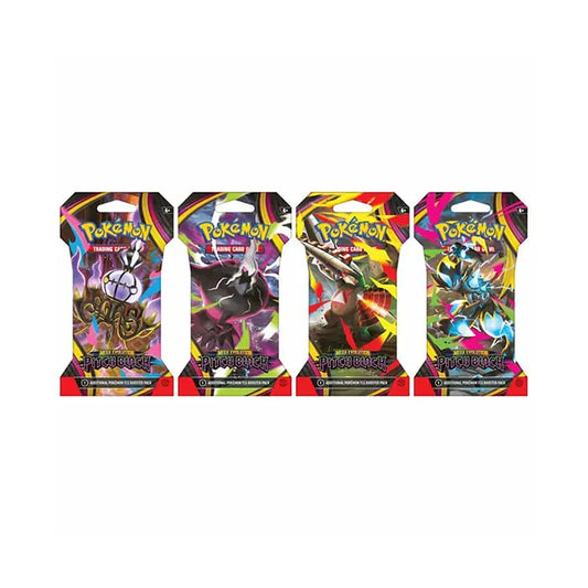 Pokemon TCG: Mega Evolution Pitch Black (ME05) Sleeved Booster Master (24 pack)