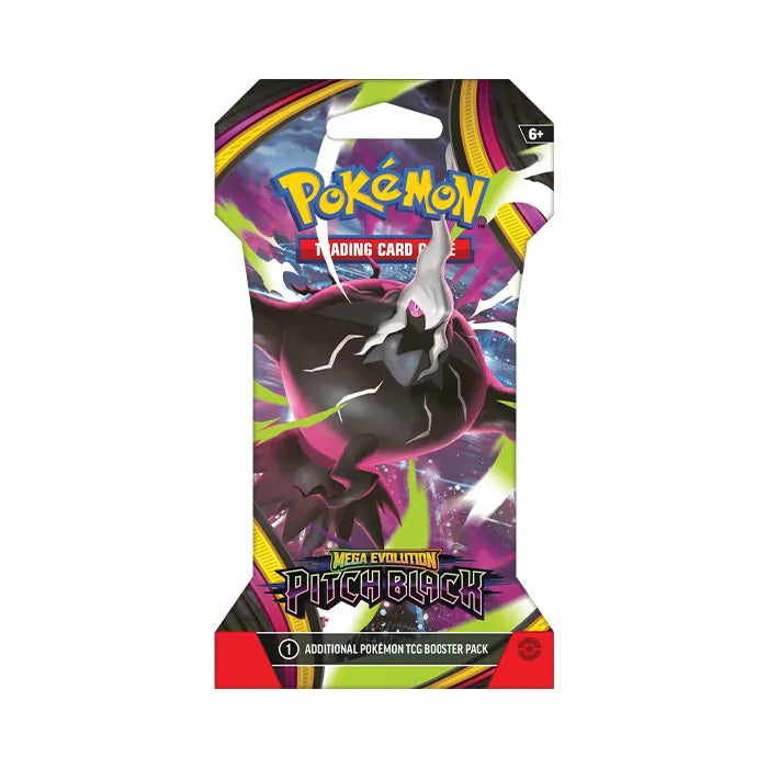 Pokemon TCG: Mega Evolution Pitch Black (ME05) Sleeved Booster Master (24 pack)