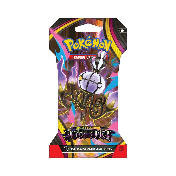 Pokemon TCG: Mega Evolution Pitch Black (ME05) Sleeved Booster Master (24 pack)
