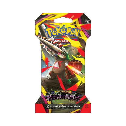 Pokemon TCG: Mega Evolution Pitch Black (ME05) Sleeved Booster Master (24 pack)