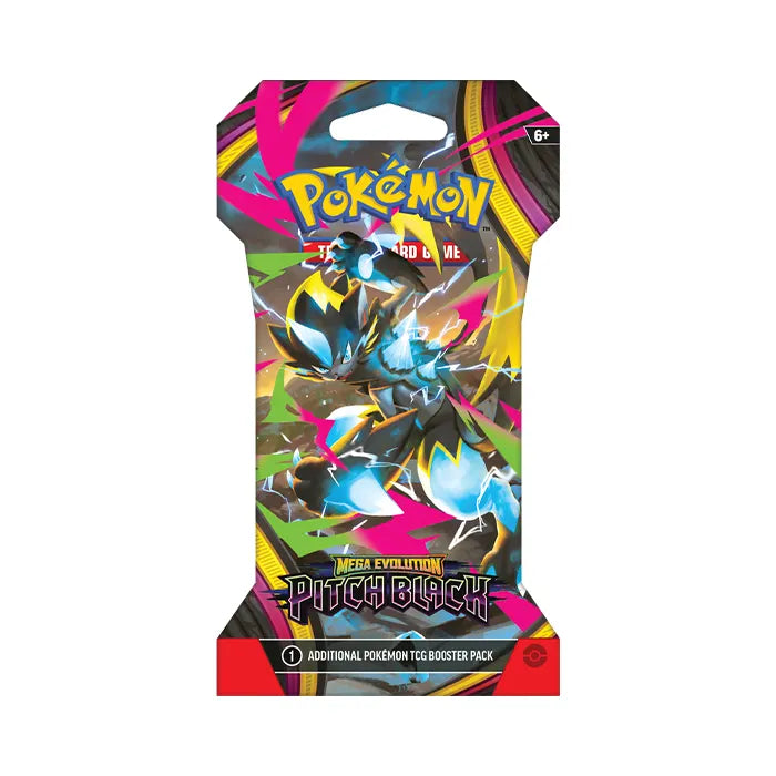 Pokemon TCG: Mega Evolution Pitch Black (ME05) Sleeved Booster Master (24 pack)