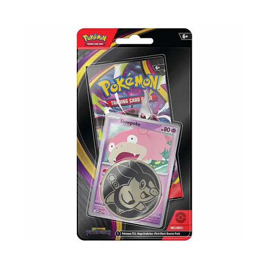 Pokemon TCG: Mega Evolution Pitch Black (ME05) Checklane Blister (Single Pack)