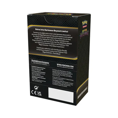 Pokemon TCG: Mega Evolution Pitch Black (ME05) Booster Bundle
