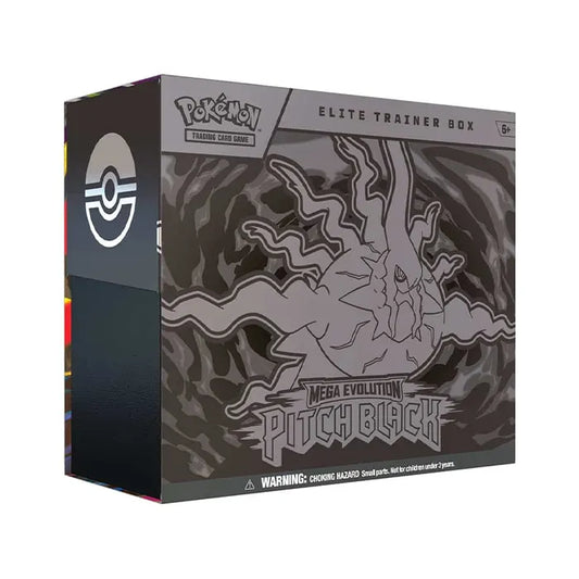 Pokemon TCG: Mega Evolution Pitch Black (ME05) Elite Trainer Box